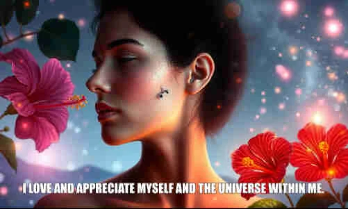 Psychic march 28 I love and appreciate myself and the universe within me.