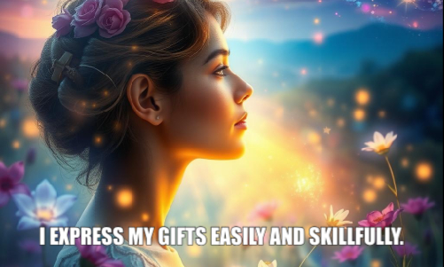 psychic aug 1 I express my gifts easily and skillfully.