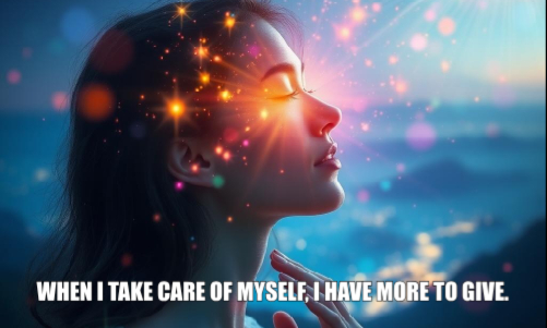 psychic august 11 When I take care of myself, I have more to give.