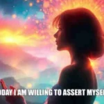 psychic august 12 Today I am willing to assert myself.