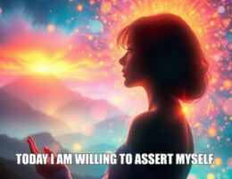 psychic august 12 Today I am willing to assert myself.