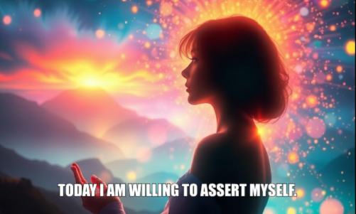 psychic august 12 Today I am willing to assert myself.