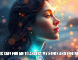 psychic august 14: It is safe for me to assert my needs and feelings.