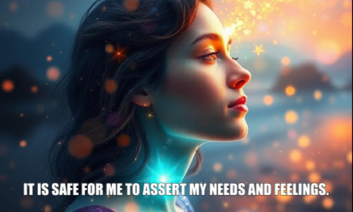 psychic august 14: It is safe for me to assert my needs and feelings.