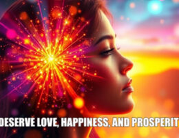 psychic august 16 I deserve love, happiness, and prosperity.