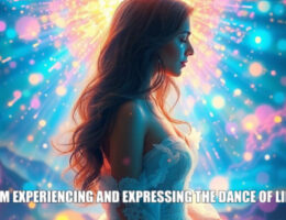 psychic august 18 I am experiencing and expressing the dance of life.