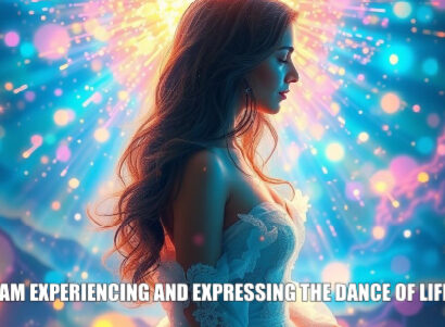 psychic august 18 I am experiencing and expressing the dance of life.