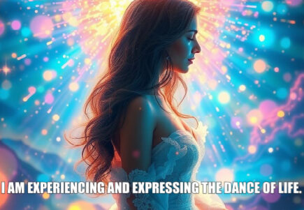 psychic august 18 I am experiencing and expressing the dance of life.