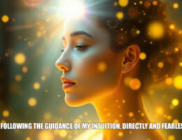 psychic august 20 I am following the guidance of my intuition, directly and fearlessly.