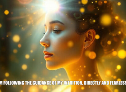 psychic august 20 I am following the guidance of my intuition, directly and fearlessly.