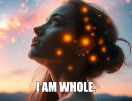 psychic august 21 I am whole.