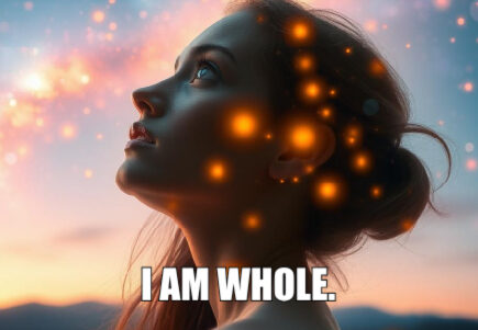 psychic august 21 I am whole.