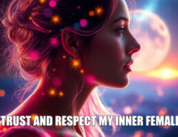 psychic august 23 I trust and respect my inner female.