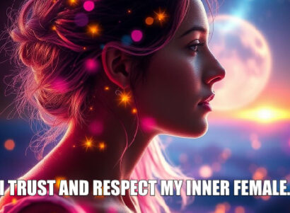 psychic august 23 I trust and respect my inner female.