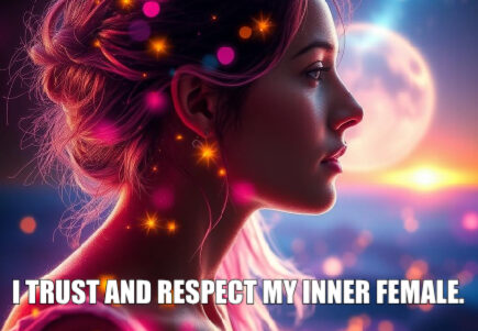 psychic august 23 I trust and respect my inner female.