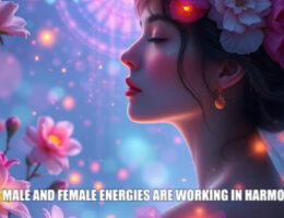 psychic august 27 My male and female energies are working in harmony.