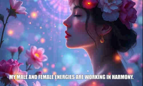 psychic august 27 My male and female energies are working in harmony.