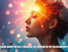 psychic august 28 I learn about myself through the mirror of my relationships.