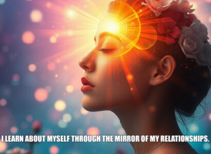psychic august 28 I learn about myself through the mirror of my relationships.