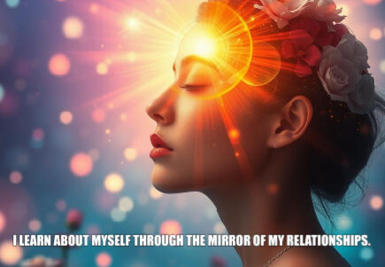 psychic august 28 I learn about myself through the mirror of my relationships.