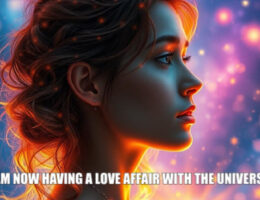 psychic august 29 I am now having a love affairwith the universe.