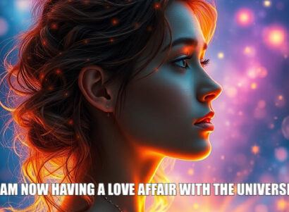 psychic august 29 I am now having a love affairwith the universe.