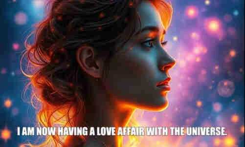 psychic august 29 I am now having a love affairwith the universe.
