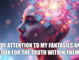 psychic august 3 I pay attention to my fantasies and look for the truth within them.