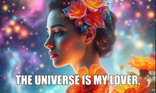 psychic august 31 The universe is my lover.