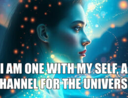 psychic august 8 I am one with my self, a channel for the universe.