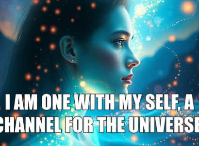 psychic august 8 I am one with my self, a channel for the universe.