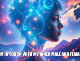 psychic august26 I am in touch with my inner male and female.