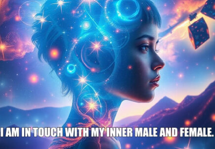 psychic august26 I am in touch with my inner male and female.