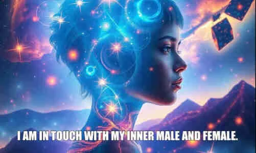 psychic august26 I am in touch with my inner male and female.