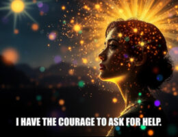 psychic september 10 I have the courage to ask for help.