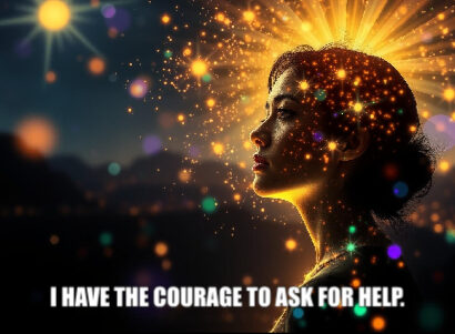 psychic september 10 I have the courage to ask for help.
