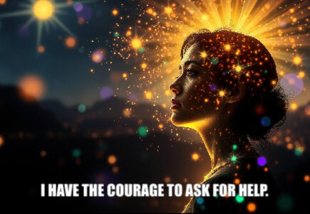 psychic september 10 I have the courage to ask for help.