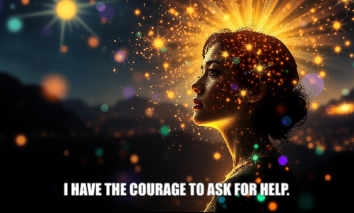 psychic september 10 I have the courage to ask for help.