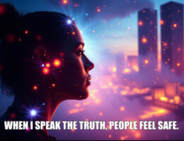 psychic september 11 When I speak the truth, people feel safe.