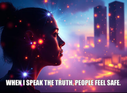 psychic september 11 When I speak the truth, people feel safe.