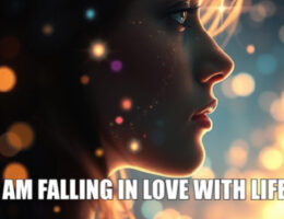 psychic september 6 I am falling in love with life.