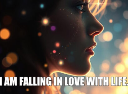 psychic september 6 I am falling in love with life.