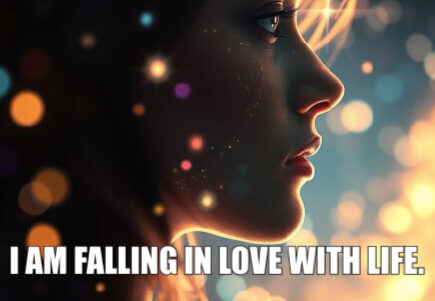 psychic september 6 I am falling in love with life.