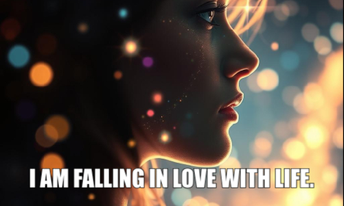 psychic september 6 I am falling in love with life.