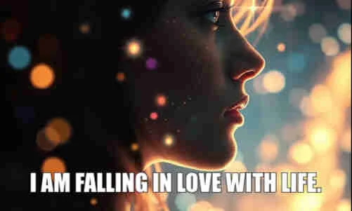 psychic september 6 I am falling in love with life.