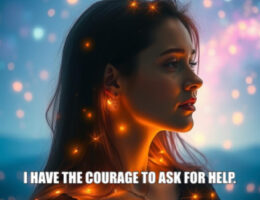 psychic september 9 I have the courage to ask for help.