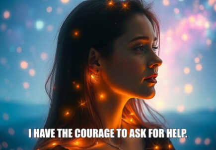 psychic september 9 I have the courage to ask for help.