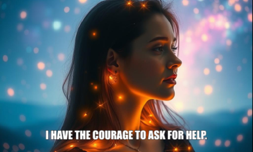 psychic september 9 I have the courage to ask for help.