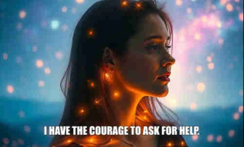 psychic september 9 I have the courage to ask for help.
