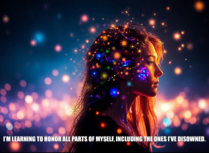 psychic september4 -I’m learning to honor all parts of myself, including the ones I’ve disowned.